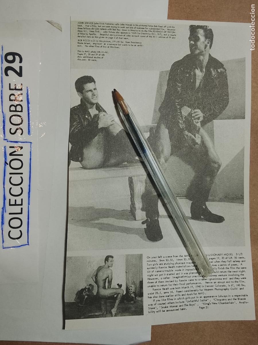 Andere Artikel: hoja tematica gay artistica fotografica o comic hombre erotico desnudos culturismo homo sexo EROTICA