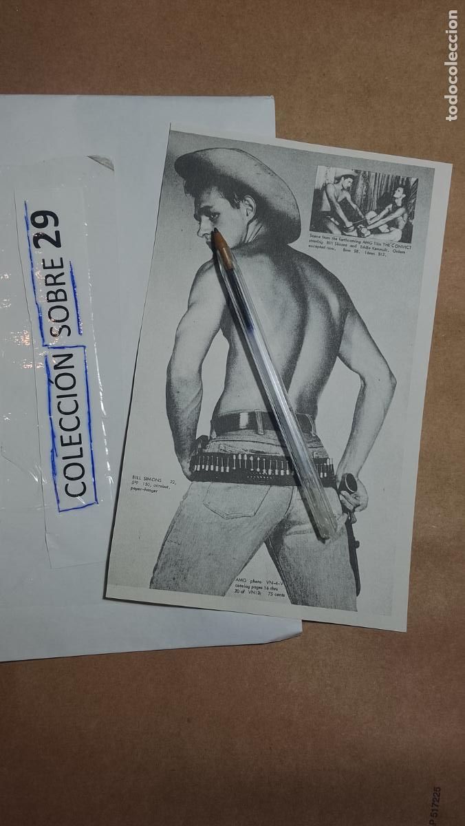 Andere Artikel: hoja tematica gay artistica fotografica o comic hombre erotico desnudos culturismo homo sexo EROTICA