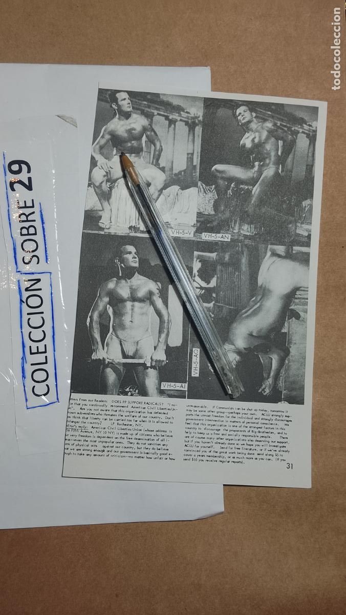 Andere Artikel: hoja tematica gay artistica fotografica o comic hombre erotico desnudos culturismo homo sexo EROTICA