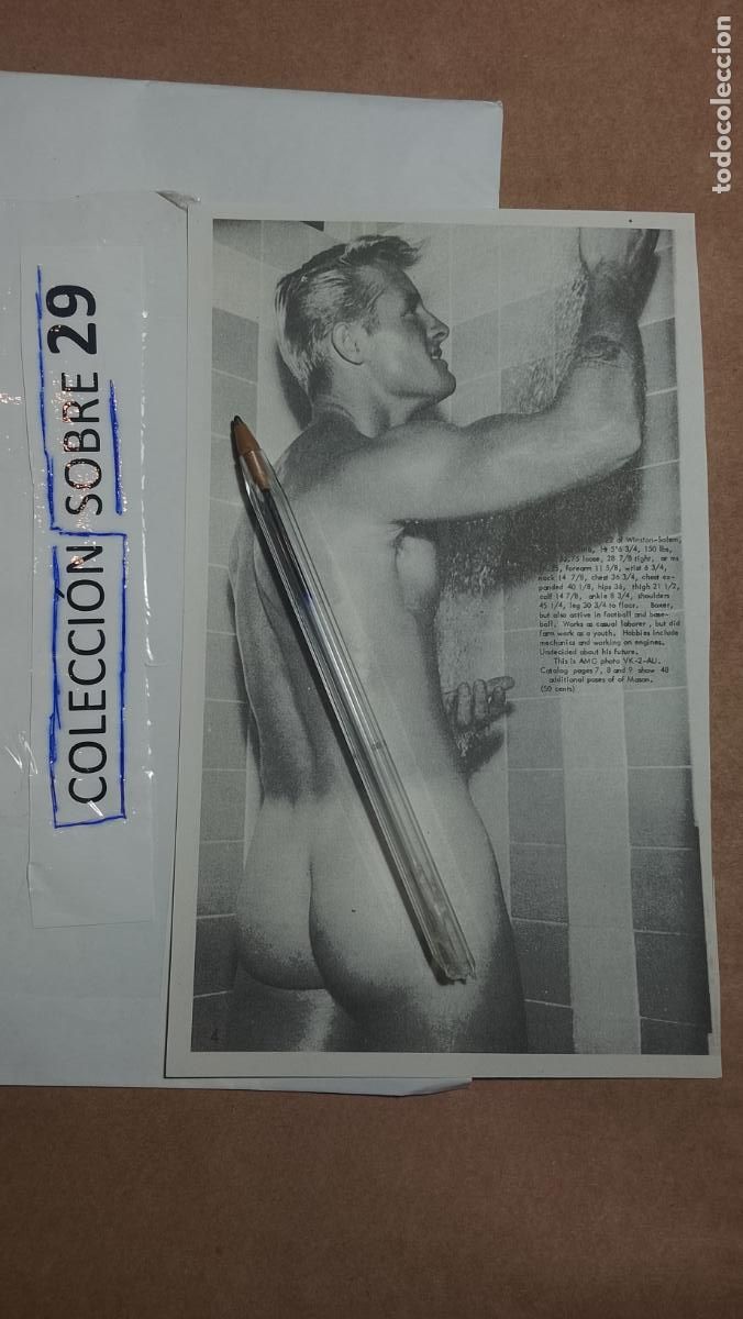 Andere Artikel: hoja tematica gay artistica fotografica o comic hombre erotico desnudos culturismo homo sexo EROTICA