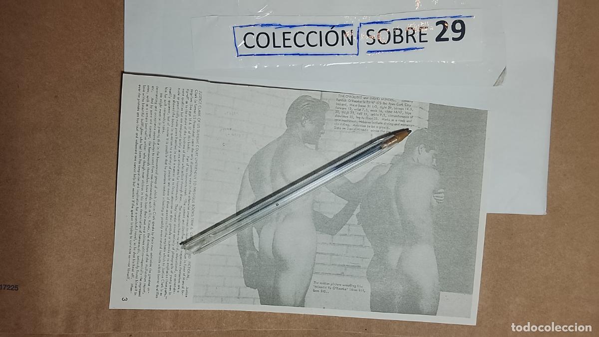 Andere Artikel: hoja tematica gay artistica fotografica o comic hombre erotico desnudos culturismo homo sexo EROTICA