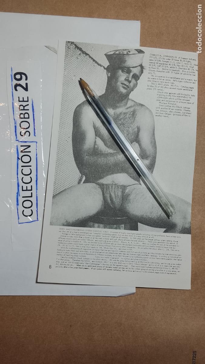 Andere Artikel: hoja tematica gay artistica fotografica o comic hombre erotico desnudos culturismo homo sexo EROTICA