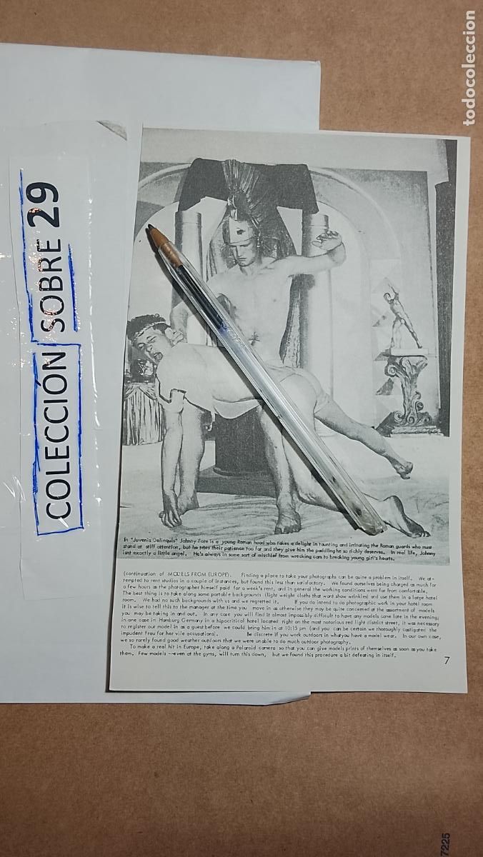 Andere Artikel: hoja tematica gay artistica fotografica o comic hombre erotico desnudos culturismo homo sexo EROTICA