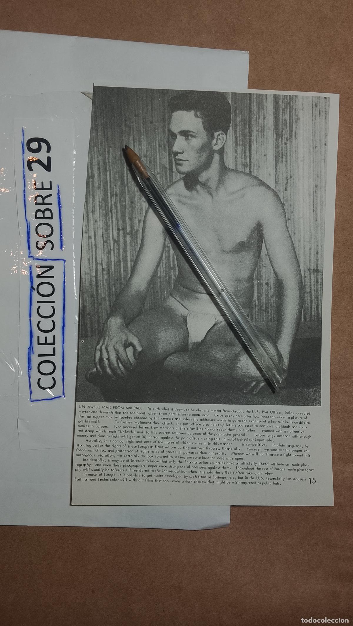 Andere Artikel: hoja tematica gay artistica fotografica o comic hombre erotico desnudos culturismo homo sexo EROTICA