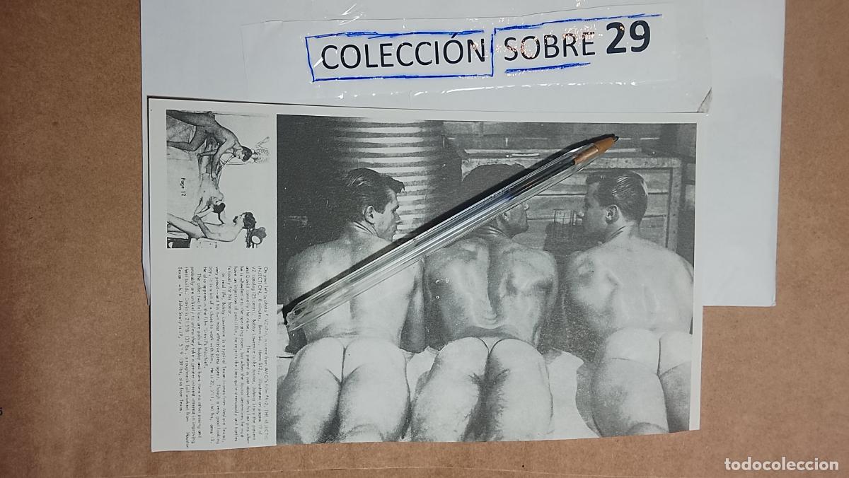 Andere Artikel: hoja tematica gay artistica fotografica o comic hombre erotico desnudos culturismo homo sexo EROTICA
