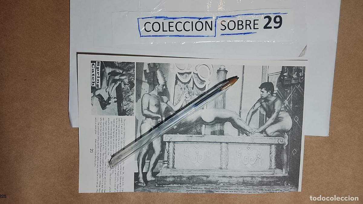 Andere Artikel: hoja tematica gay artistica fotografica o comic hombre erotico desnudos culturismo homo sexo EROTICA