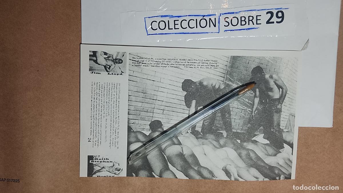 Andere Artikel: hoja tematica gay artistica fotografica o comic hombre erotico desnudos culturismo homo sexo EROTICA