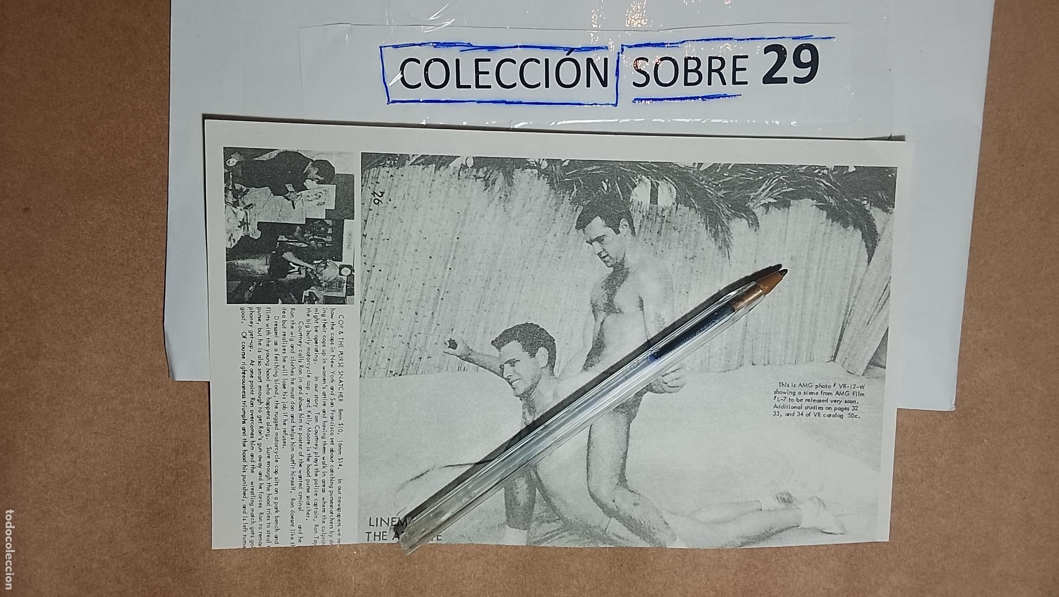 Andere Artikel: hoja tematica gay artistica fotografica o comic hombre erotico desnudos culturismo homo sexo EROTICA