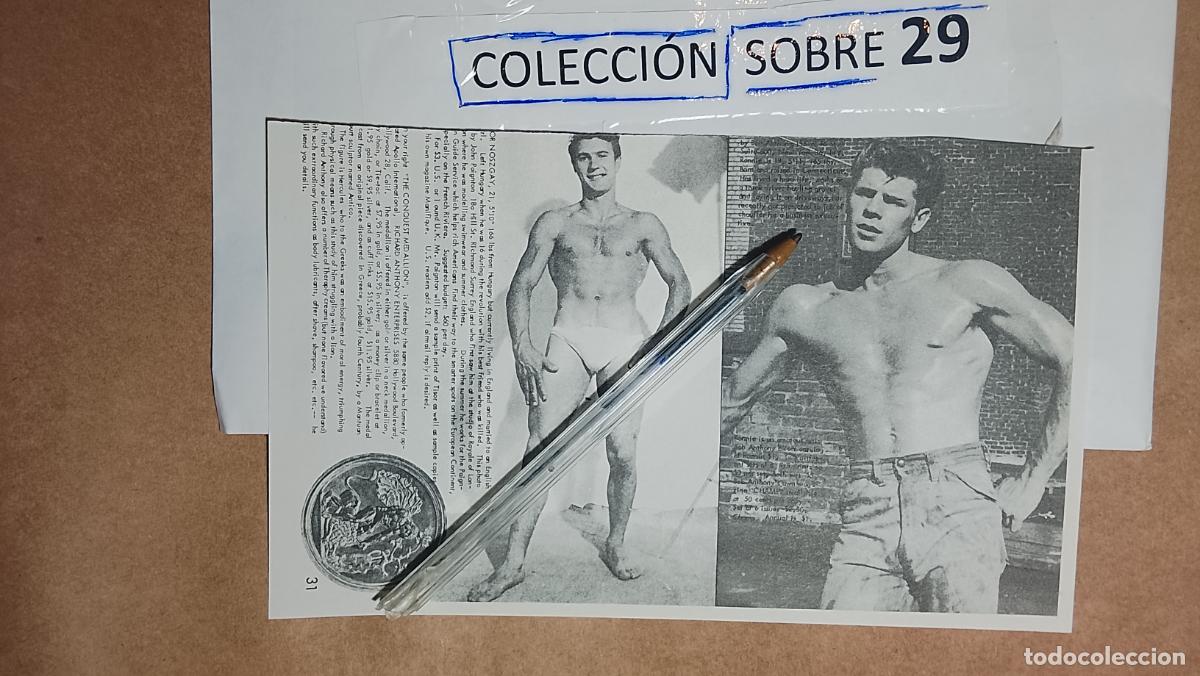 Andere Artikel: hoja tematica gay artistica fotografica o comic hombre erotico desnudos culturismo homo sexo EROTICA