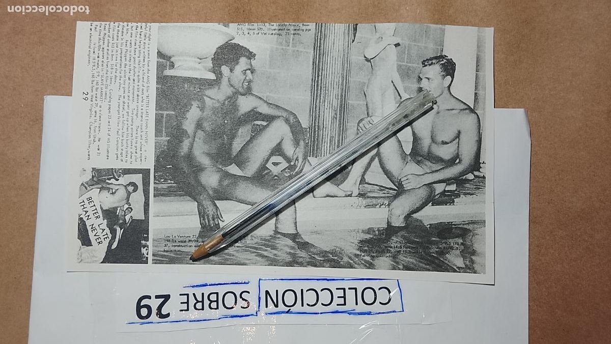 Andere Artikel: hoja tematica gay artistica fotografica o comic hombre erotico desnudos culturismo homo sexo EROTICA