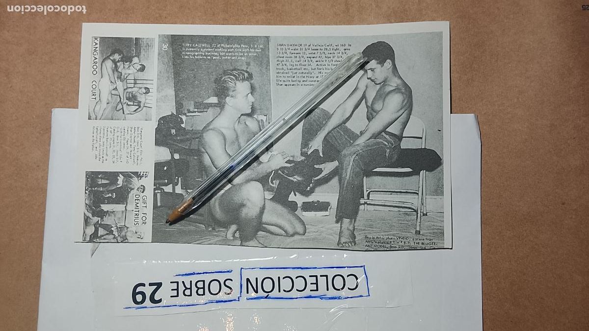 Andere Artikel: hoja tematica gay artistica fotografica o comic hombre erotico desnudos culturismo homo sexo EROTICA