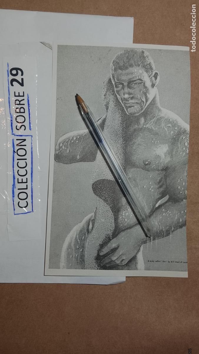 Andere Artikel: hoja tematica gay artistica fotografica o comic hombre erotico desnudos culturismo homo sexo EROTICA
