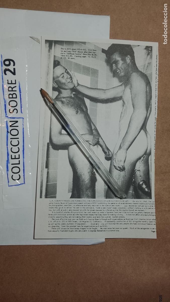 Andere Artikel: hoja tematica gay artistica fotografica o comic hombre erotico desnudos culturismo homo sexo EROTICA
