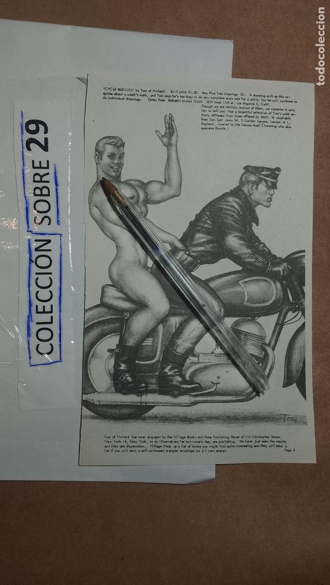Andere Artikel: hoja tematica gay artistica fotografica o comic hombre erotico desnudos culturismo homo sexo EROTICA