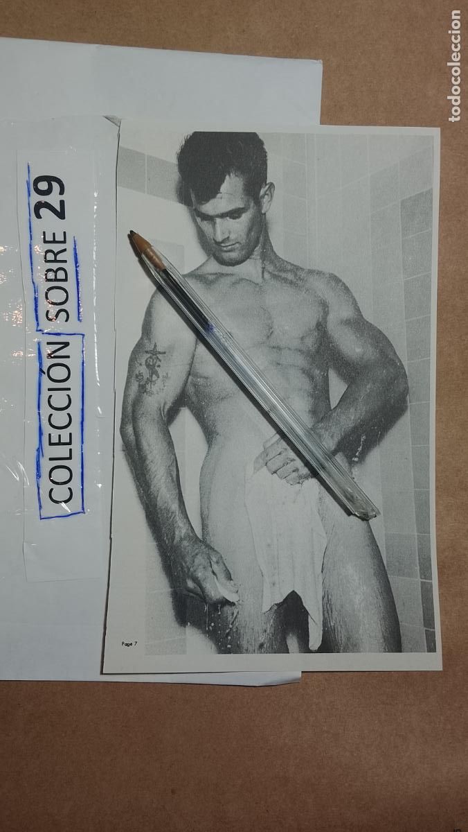 Andere Artikel: hoja tematica gay artistica fotografica o comic hombre erotico desnudos culturismo homo sexo EROTICA