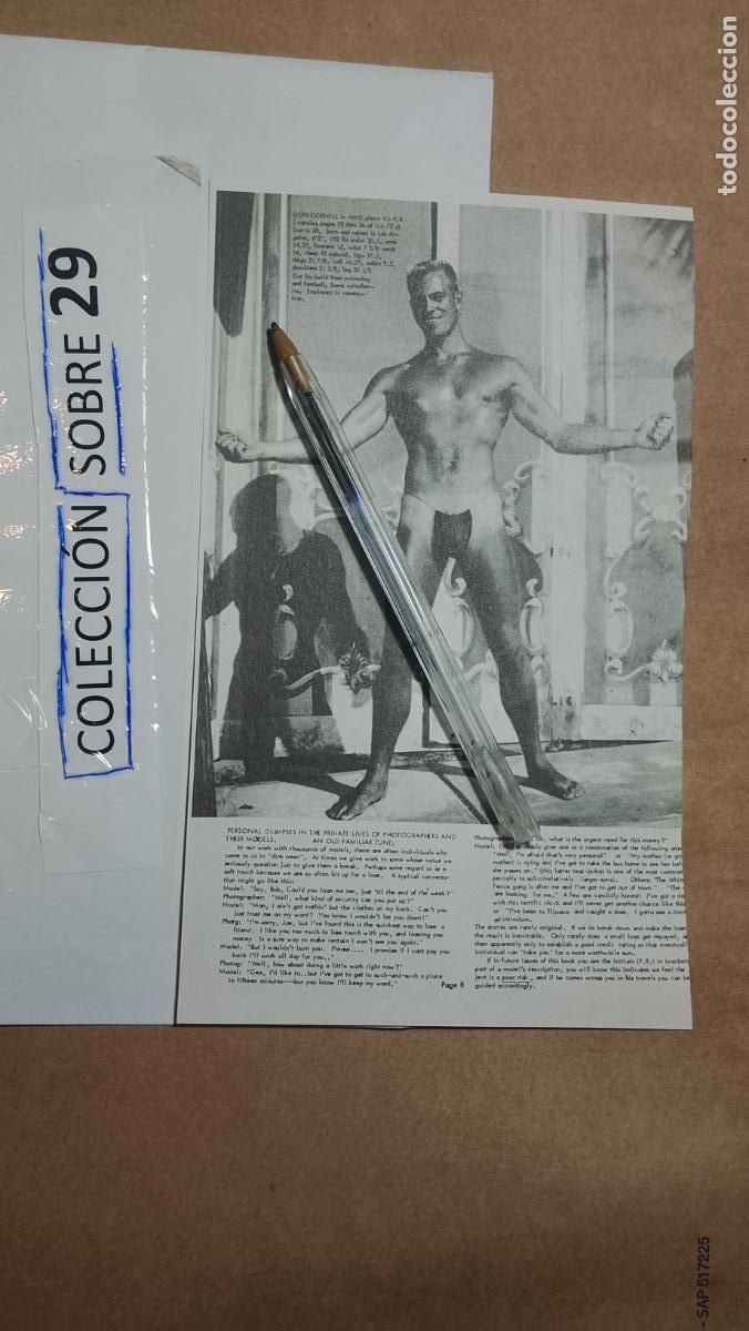 Andere Artikel: hoja tematica gay artistica fotografica o comic hombre erotico desnudos culturismo homo sexo EROTICA