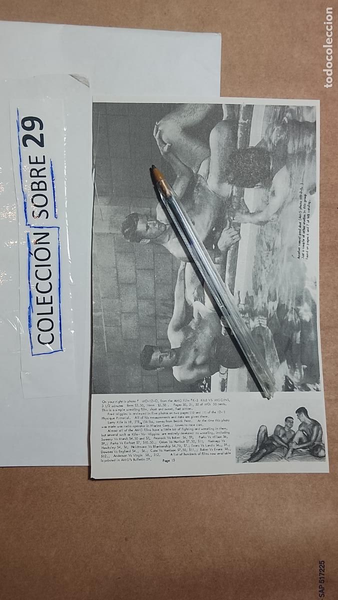 Andere Artikel: hoja tematica gay artistica fotografica o comic hombre erotico desnudos culturismo homo sexo EROTICA