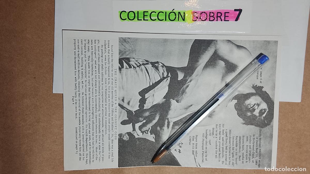 Andere Artikel: hoja tematica gay artistica fotografica o comic hombre erotico desnudos culturismo homo sexo EROTICA