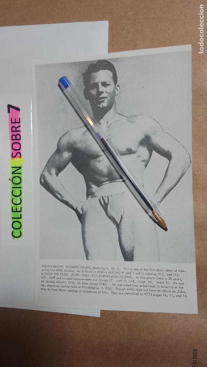 Andere Artikel: hoja tematica gay artistica fotografica o comic hombre erotico desnudos culturismo homo sexo EROTICA