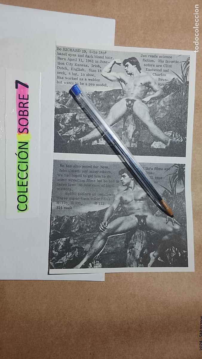 Andere Artikel: hoja tematica gay artistica fotografica o comic hombre erotico desnudos culturismo homo sexo EROTICA