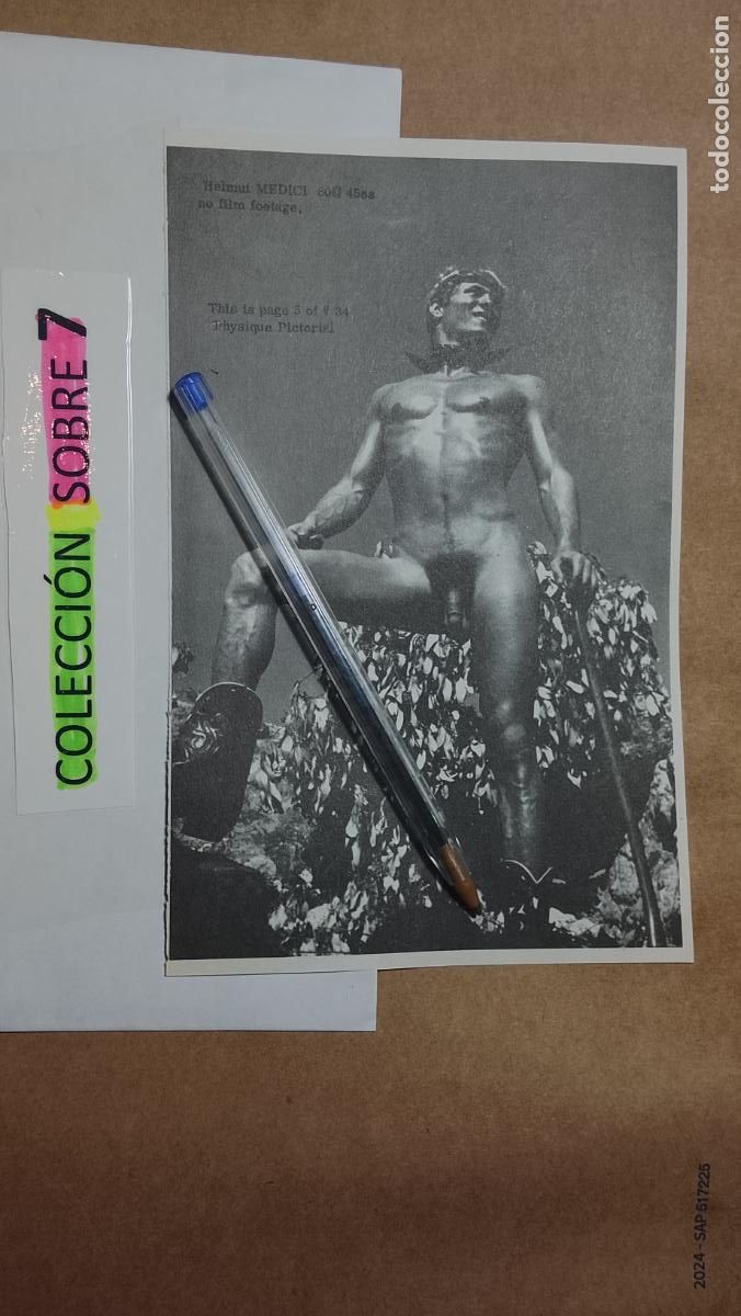 Andere Artikel: hoja tematica gay artistica fotografica o comic hombre erotico desnudos culturismo homo sexo EROTICA