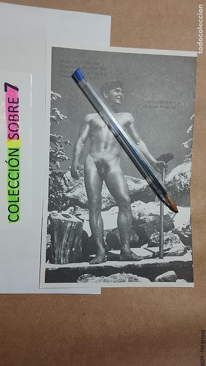 Andere Artikel: hoja tematica gay artistica fotografica o comic hombre erotico desnudos culturismo homo sexo EROTICA