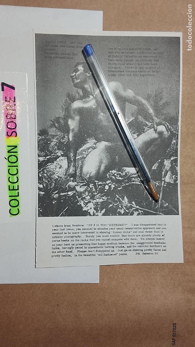Andere Artikel: hoja tematica gay artistica fotografica o comic hombre erotico desnudos culturismo homo sexo EROTICA