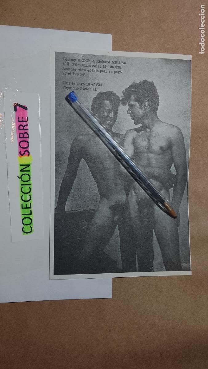 Andere Artikel: hoja tematica gay artistica fotografica o comic hombre erotico desnudos culturismo homo sexo EROTICA