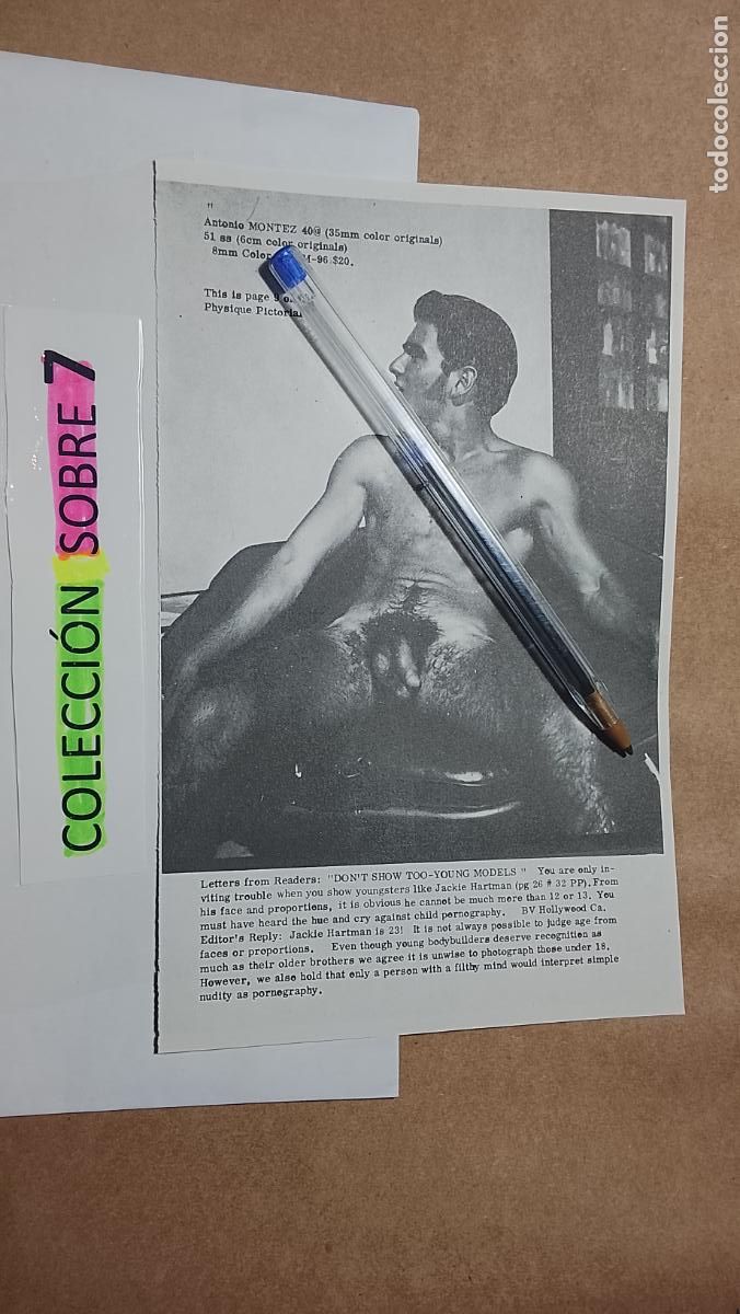 Andere Artikel: hoja tematica gay artistica fotografica o comic hombre erotico desnudos culturismo homo sexo EROTICA