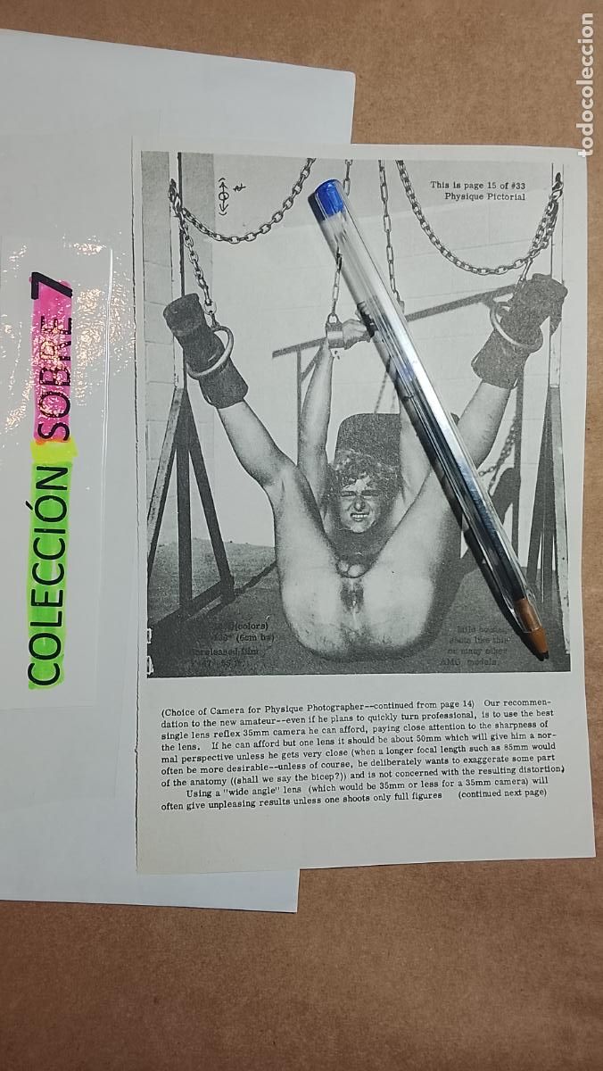 Andere Artikel: hoja tematica gay artistica fotografica o comic hombre erotico desnudos culturismo homo sexo EROTICA