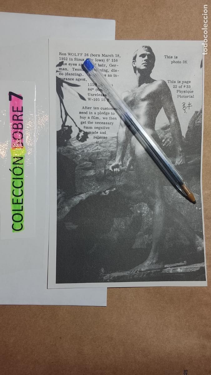 Andere Artikel: hoja tematica gay artistica fotografica o comic hombre erotico desnudos culturismo homo sexo EROTICA