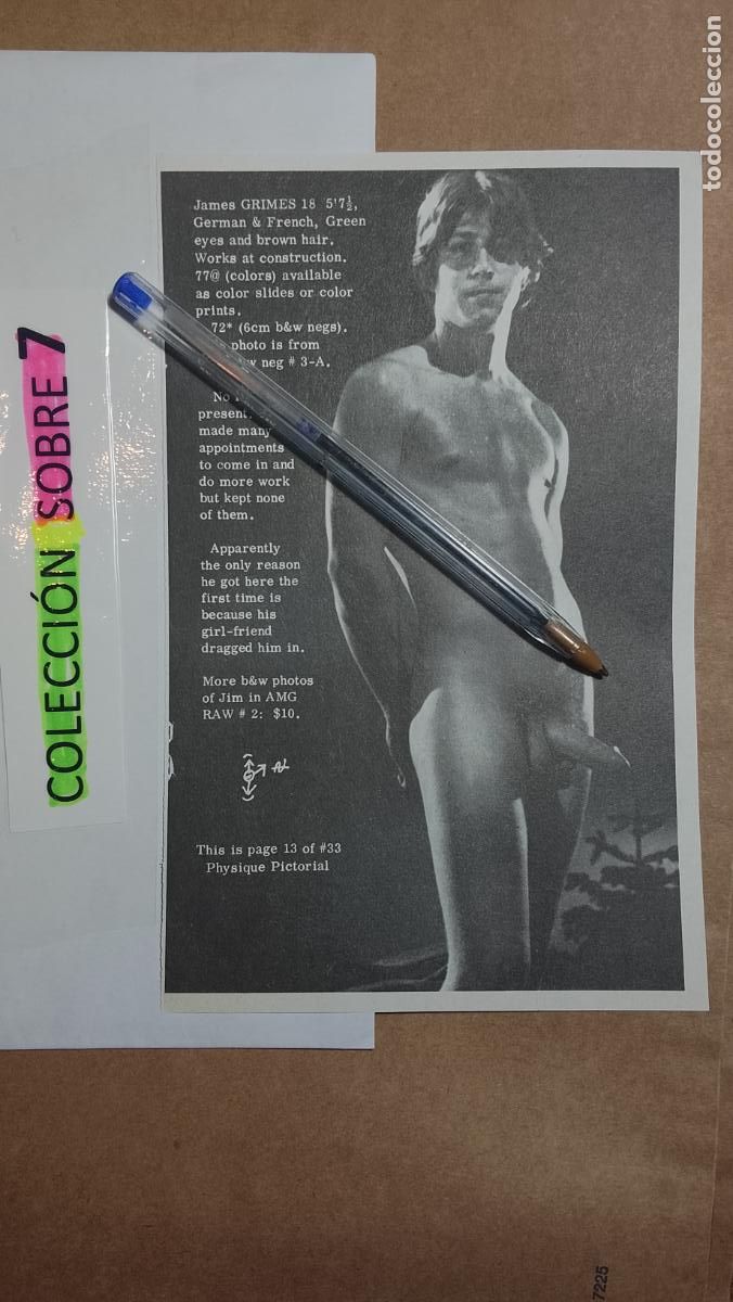 Andere Artikel: hoja tematica gay artistica fotografica o comic hombre erotico desnudos culturismo homo sexo EROTICA