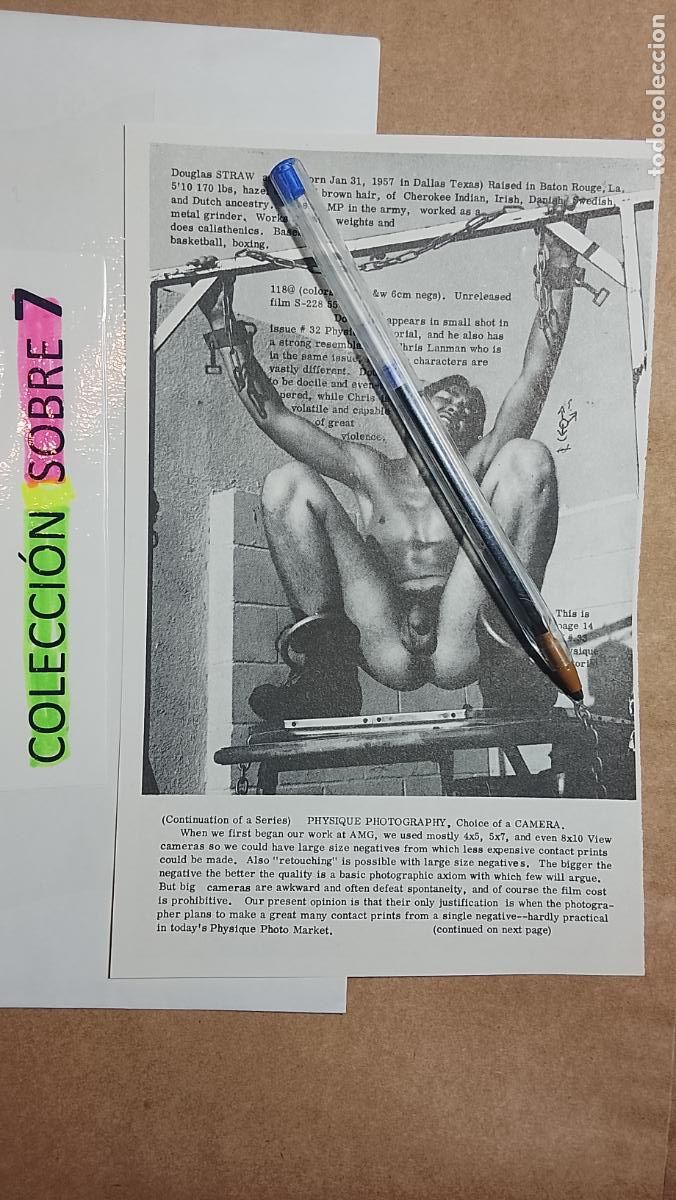 Andere Artikel: hoja tematica gay artistica fotografica o comic hombre erotico desnudos culturismo homo sexo EROTICA