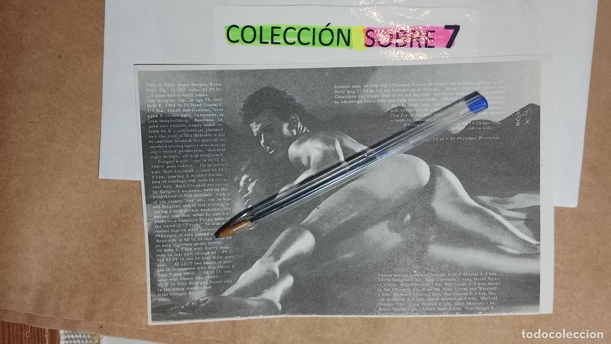 Andere Artikel: hoja tematica gay artistica fotografica o comic hombre erotico desnudos culturismo homo sexo EROTICA