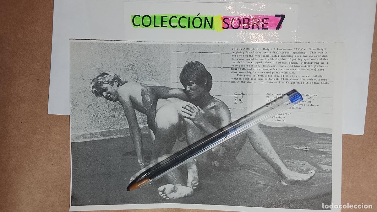 Andere Artikel: hoja tematica gay artistica fotografica o comic hombre erotico desnudos culturismo homo sexo EROTICA