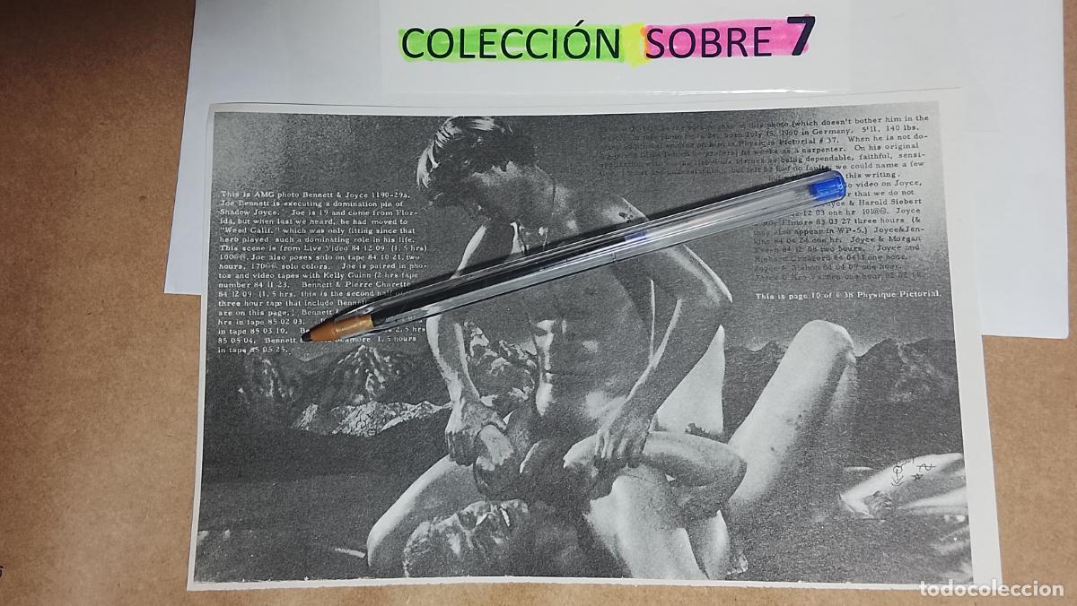Andere Artikel: hoja tematica gay artistica fotografica o comic hombre erotico desnudos culturismo homo sexo EROTICA
