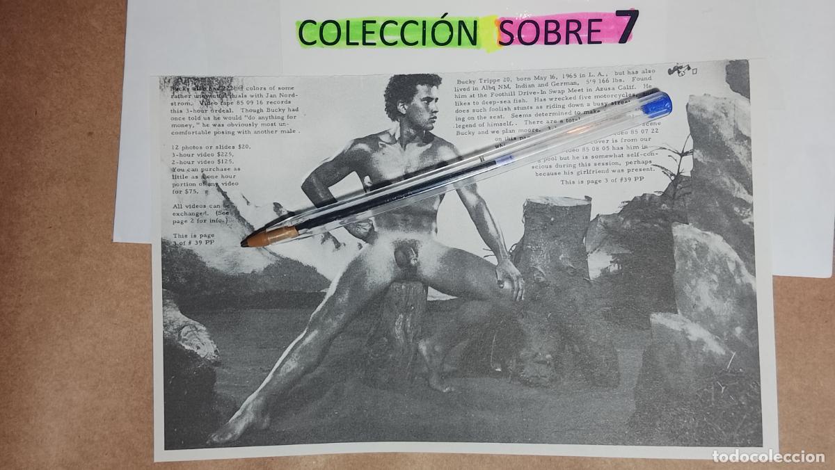 Andere Artikel: hoja tematica gay artistica fotografica o comic hombre erotico desnudos culturismo homo sexo EROTICA