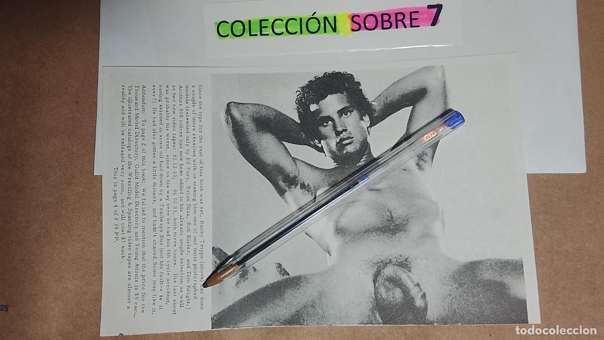 Andere Artikel: hoja tematica gay artistica fotografica o comic hombre erotico desnudos culturismo homo sexo EROTICA
