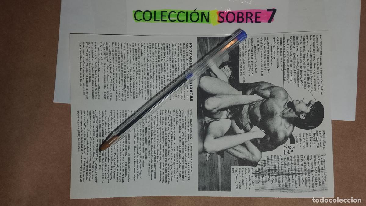 Andere Artikel: hoja tematica gay artistica fotografica o comic hombre erotico desnudos culturismo homo sexo EROTICA