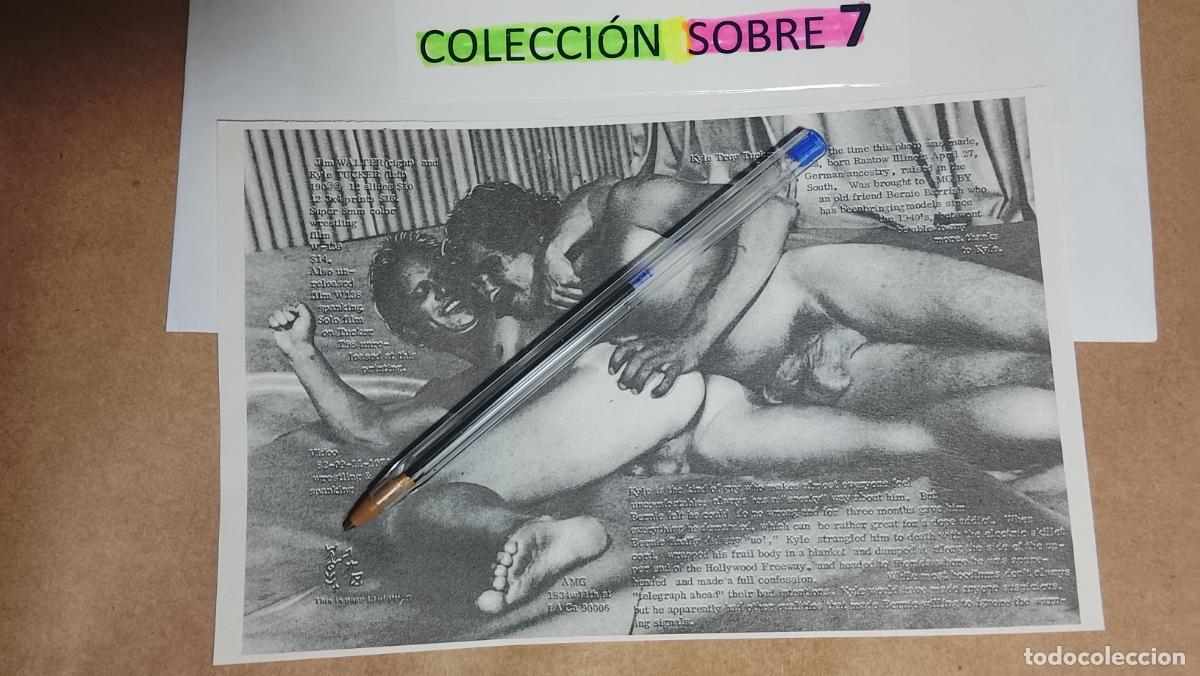 Andere Artikel: hoja tematica gay artistica fotografica o comic hombre erotico desnudos culturismo homo sexo EROTICA