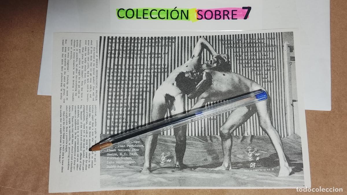 Andere Artikel: hoja tematica gay artistica fotografica o comic hombre erotico desnudos culturismo homo sexo EROTICA