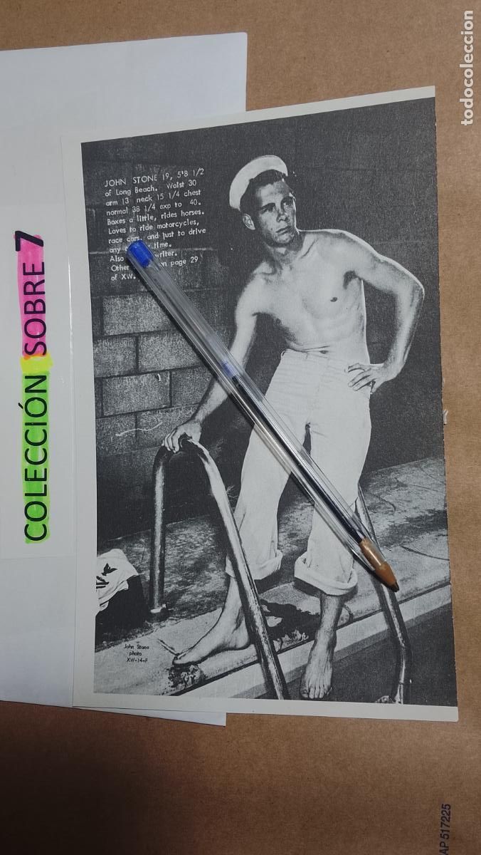 Autres: hoja tematica gay artistica fotografica o comic hombre erotico desnudos culturismo homo sexo EROTICA