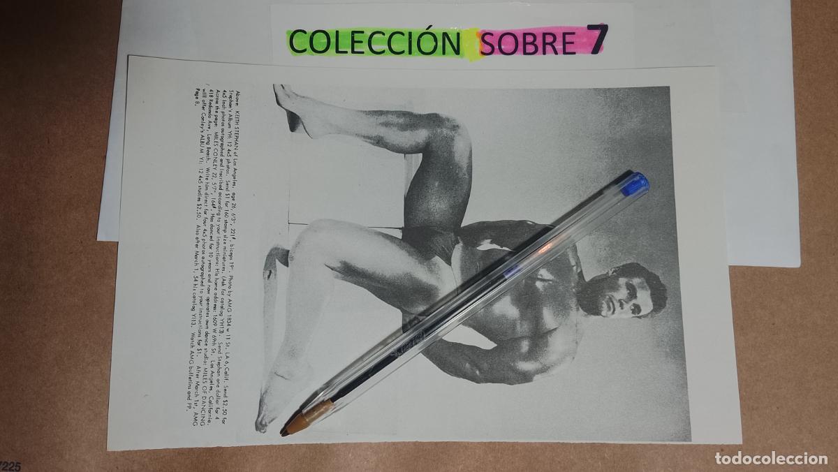 Autres: hoja tematica gay artistica fotografica o comic hombre erotico desnudos culturismo homo sexo EROTICA