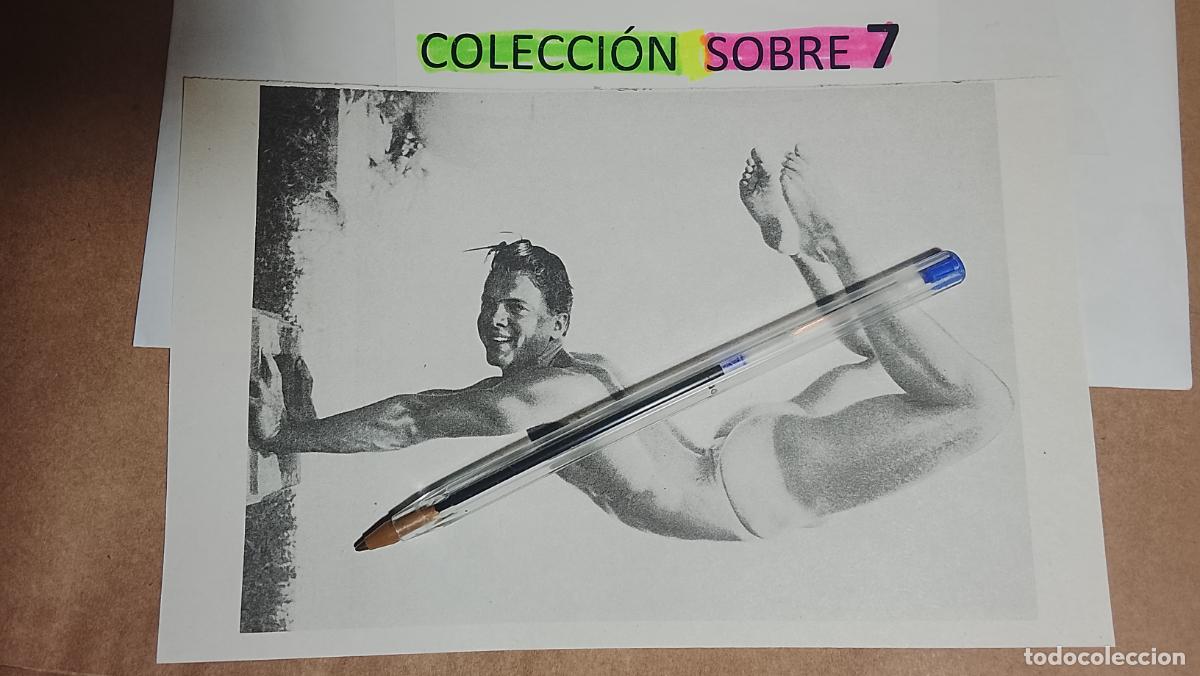 Autres: hoja tematica gay artistica fotografica o comic hombre erotico desnudos culturismo homo sexo EROTICA