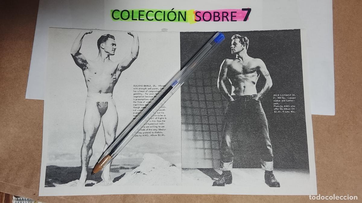 Autres: hoja tematica gay artistica fotografica o comic hombre erotico desnudos culturismo homo sexo EROTICA
