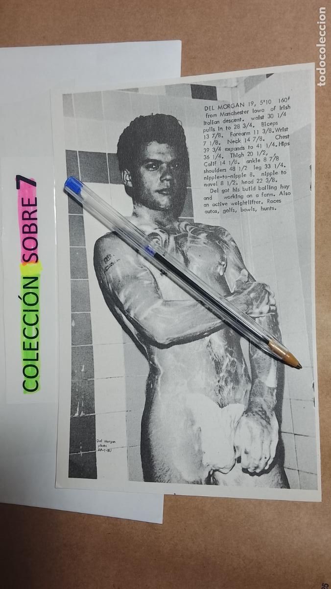 Autres: hoja tematica gay artistica fotografica o comic hombre erotico desnudos culturismo homo sexo EROTICA