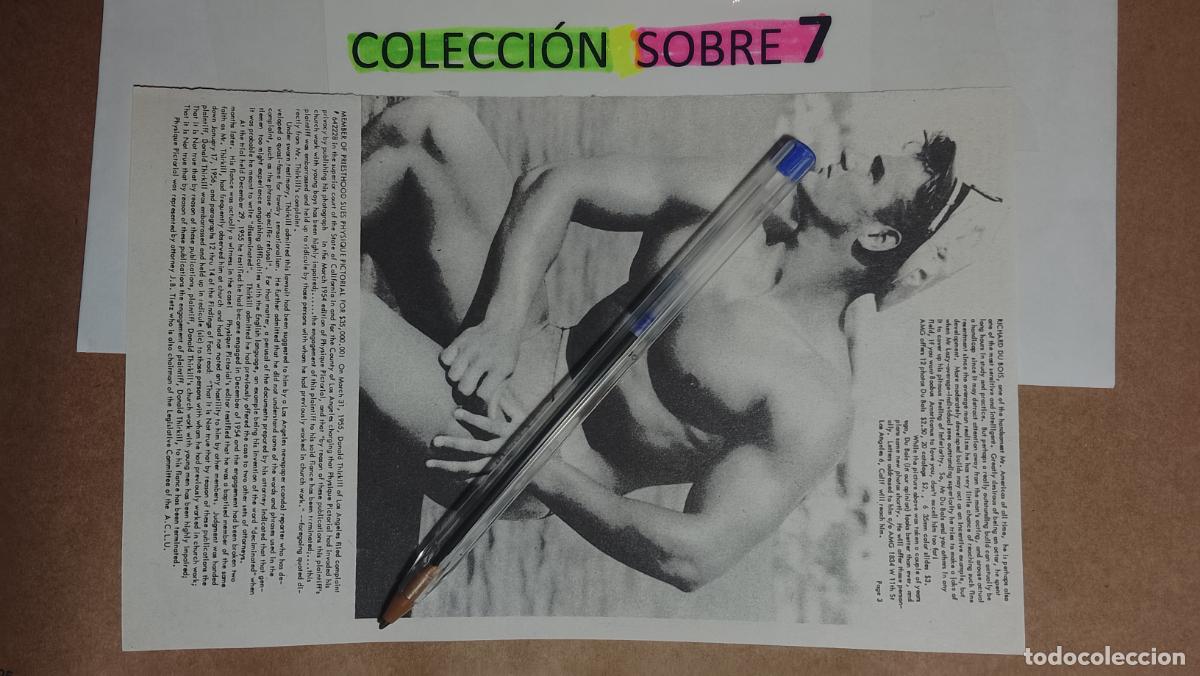 Autres: hoja tematica gay artistica fotografica o comic hombre erotico desnudos culturismo homo sexo EROTICA