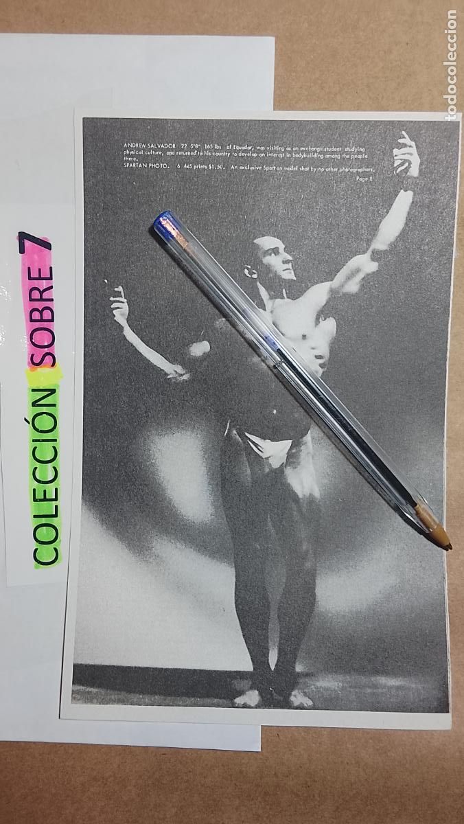 Autres: hoja tematica gay artistica fotografica o comic hombre erotico desnudos culturismo homo sexo EROTICA
