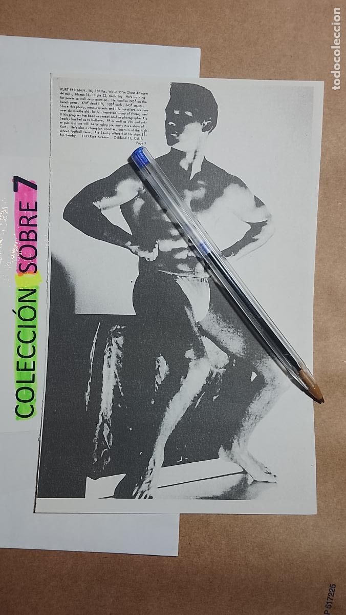 Autres: hoja tematica gay artistica fotografica o comic hombre erotico desnudos culturismo homo sexo EROTICA