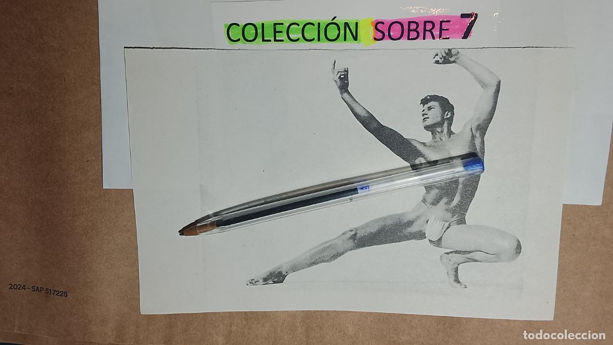 Autres: hoja tematica gay artistica fotografica o comic hombre erotico desnudos culturismo homo sexo EROTICA